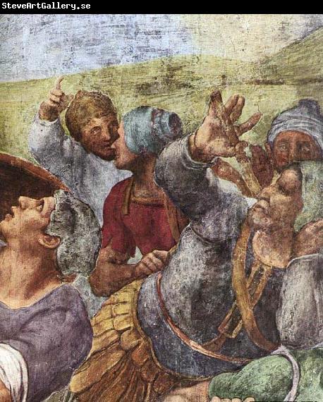 Michelangelo Buonarroti The Conversion of Saul